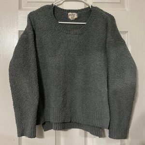 Fleece sweater